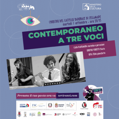 Contemporaneo a 3 voci
