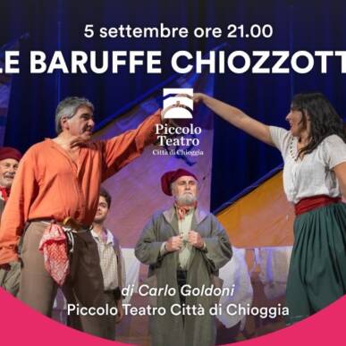 LE BARUFFE CHIOZZOTTE di Carlo Goldoni