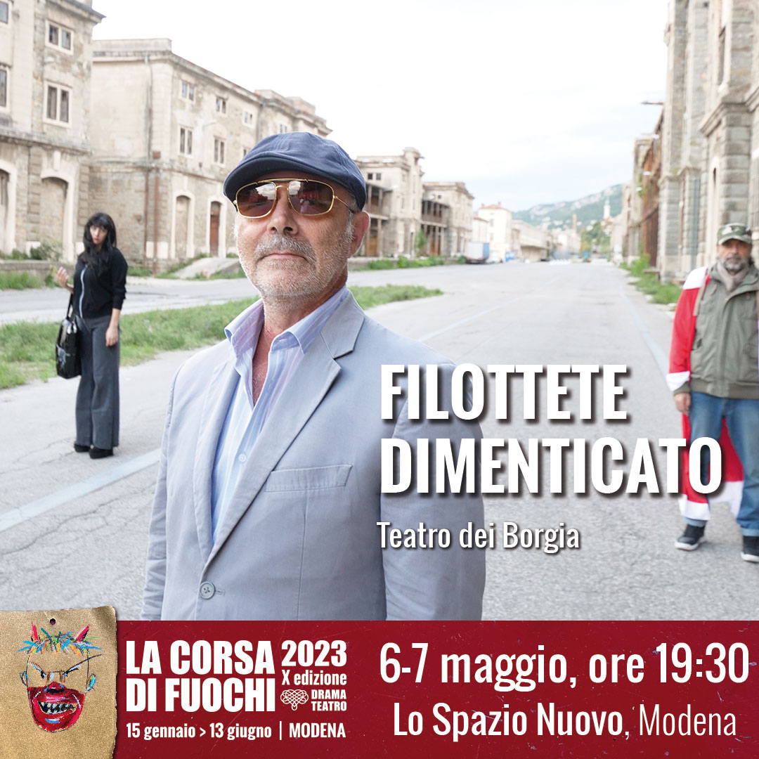 Filottete dimenticato OOOH.Events Biglietteria online gratis per