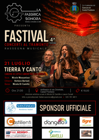 FASTIVAL – CONCERTI AL TRAMONTO