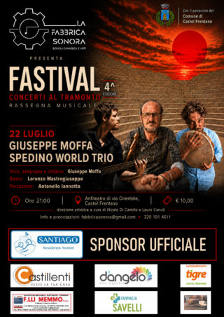 FASTIVAL – CONCERTI AL TRAMONTO