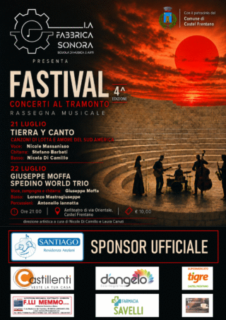 FASTIVAL – CONCERTI AL TRAMONTO