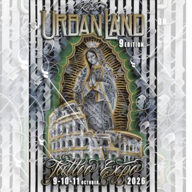 URBAN LAND TATTOO EXPO ROMA 2026 – 11 Ottobre 2026