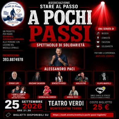 A pochi passi