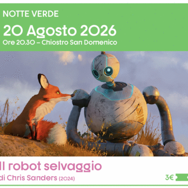 Out of Bounds – Cinema sotto le stelle: Notte Verde – IL ROBOT SELVAGGIO