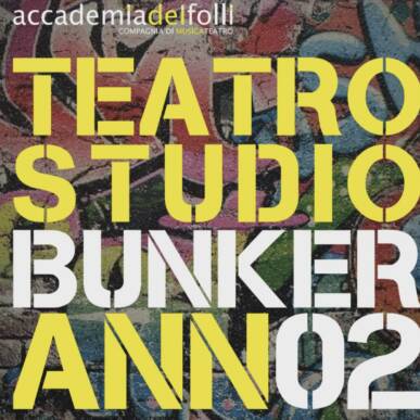 THEATERSTORY – SHAKESPEARE TIME – BUNKER ANN02 – 27 novembre 2022