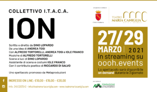 ION – Teatro Maria Caniglia – 29/03