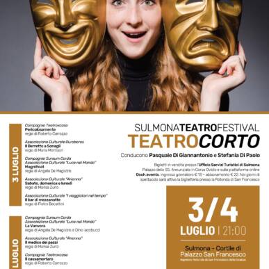 Sulmona Teatro Festival – TeatroCorto