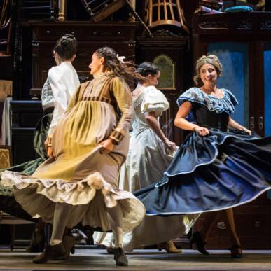 Piccole donne – Il musical di Broadway, Teatro Maria Caniglia Sulmona 05/03/2022