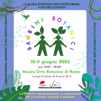 Bambini Botanici | 11 giugno 2023