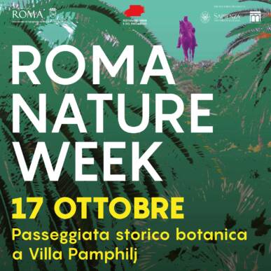 Passeggiata storico botanica a Villa Pamphilj