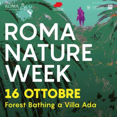 Forest Bathing a Villa Ada