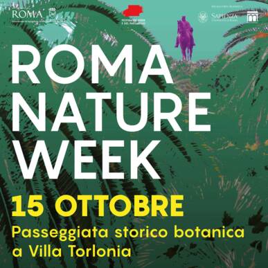 Passeggiata storico botanica a Villa Torlonia