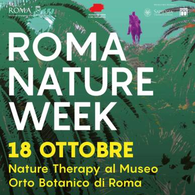 Nature Therapy al Museo Orto Botanico di Roma