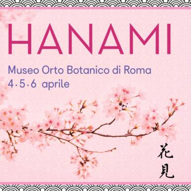 HANAMI Orto Botanico | 5 aprile 2026