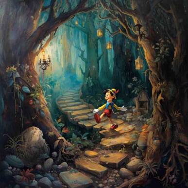 IL VIAGGIO DI PINOCCHIO