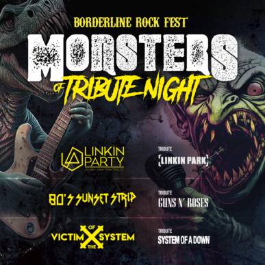 Borderline – Monsters of Rock Tribute Night