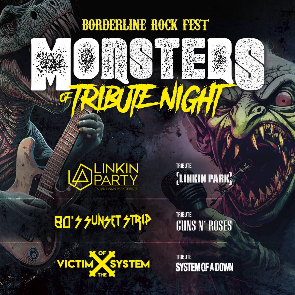 Borderline – Monsters of Rock Tribute Night | OOOH.Events ...