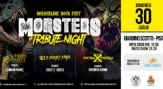 Borderline – Monsters of Rock Tribute Night