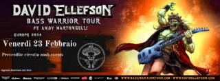 David Ellefson (formerly of Megadeth)