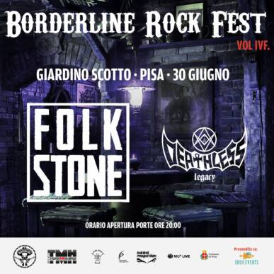 Borderline Rock Fest vol. IV – Folkstone + Deathless Legacy