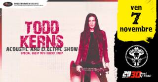 TODD KERNS (SLASH ) – Acoustic and Electric show