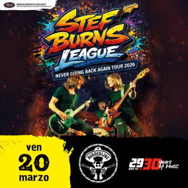 Stef Burns League