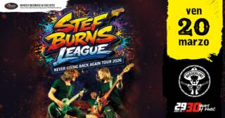 Stef Burns League
