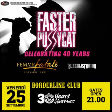 Faster Pussycat celebrating 40 years