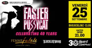 Faster Pussycat celebrating 40 years