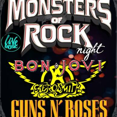 80’s Sunset Strip in Monsters of Rock Tribute Night