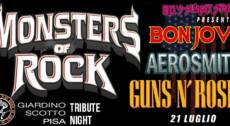 80’s Sunset Strip in Monsters of Rock Tribute Night