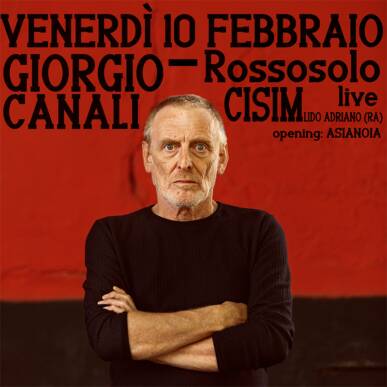 Giorgio Canali Rossosolo | opening: Asianoia