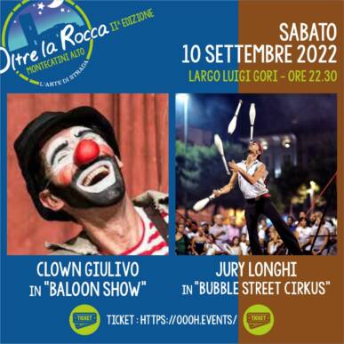 Oltre La Rocca Festival @ Montecatini Alto Sabato 10 Settembre ore 22.30