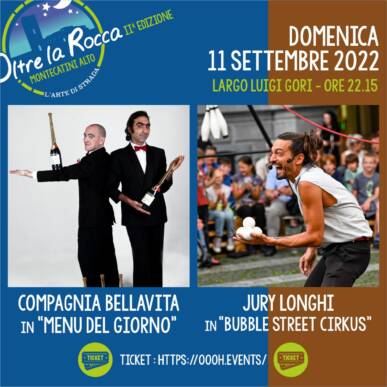 Oltre La Rocca Festival @ Montecatini Alto Domenica 11 Settembre ore 22.15