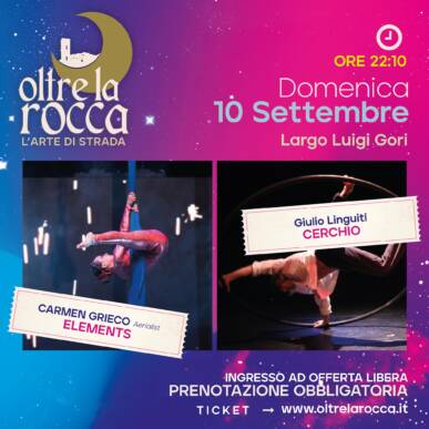 Oltre La Rocca Festival @ Montecatini Alto domenica 10 Settembre ore 22.10