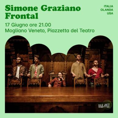Sile Jazz 2022 – Mogliano Veneto 17 giu – Simone Graziano Frontal