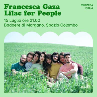 Sile Jazz 2022 – Badoere 15 lug – Francesca Gaza Ottetto