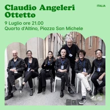 Sile Jazz 2022 – Quarto D’Altino 9 lug – Claudio Angeleri Ottetto