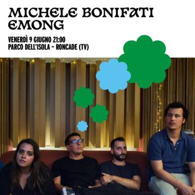 Sile Jazz 2023 – Roncade 9 giu – Michele Bonifati EMONG