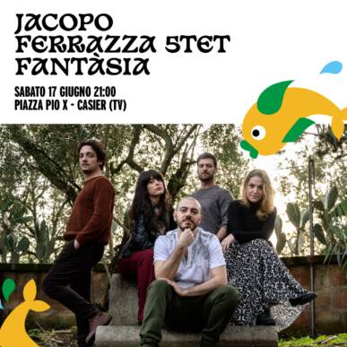 Sile Jazz 2023 – Casier 17 giu – JACOPO FERRAZZA 5TET