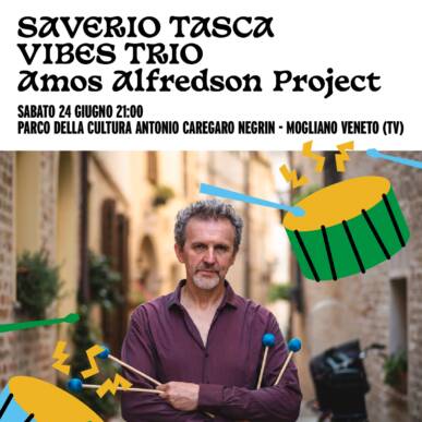 Sile Jazz 2023 – Mogliano Veneto 24 giu – AMOS ALFREDSON PROJECT