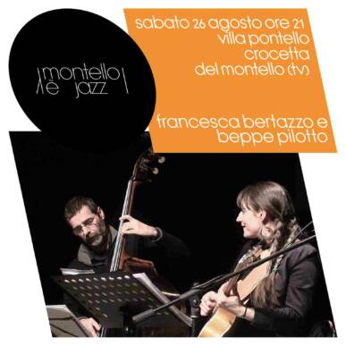 Montello è Jazz | 26/08 Crocetta Del Montello – THE GREAT AMERICA SONG BOOK