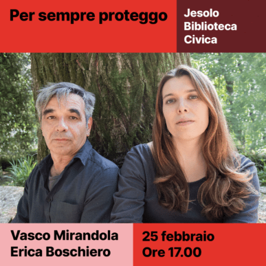 Letture Improvvise 2024 – Jesolo 25/02 – Vasco Mirandola e Erica Boschiero