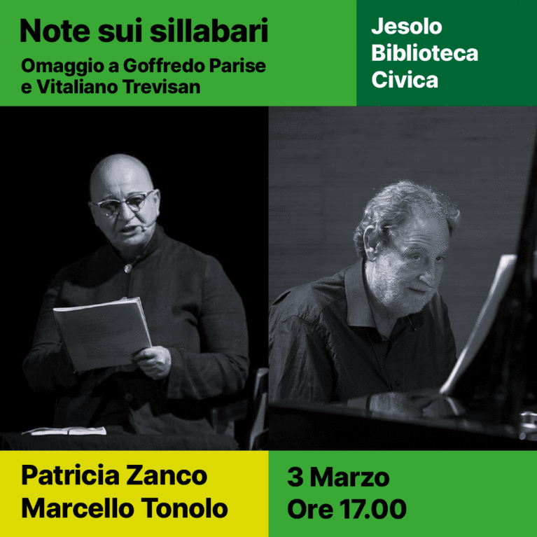 Letture Improvvise 2024 – Jesolo 03/03 – Note Sui Sillabari | OOOH ...