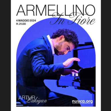 ARMELLINO IN FIORE” Artur Zakiyan piano solo