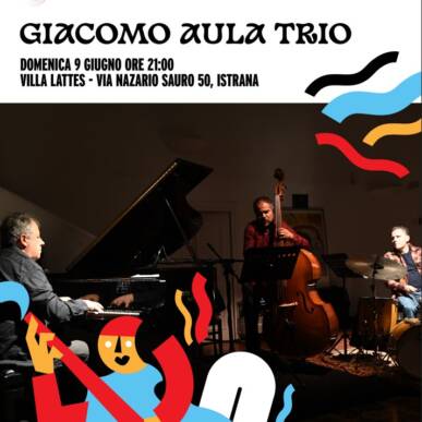 Sile Jazz 2024 – Istrana 9 giu – GIACOMO AULA TRIO