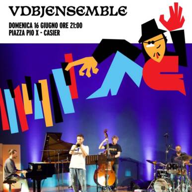 Sile Jazz 2024 – Casier 16 giu – VDBJensemble
