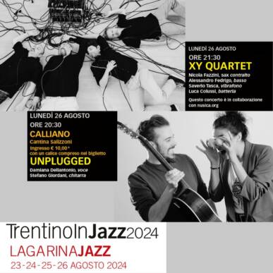 UNPLUGGED + XY QUARTET – LAGARINA JAZZ FESTIVAL