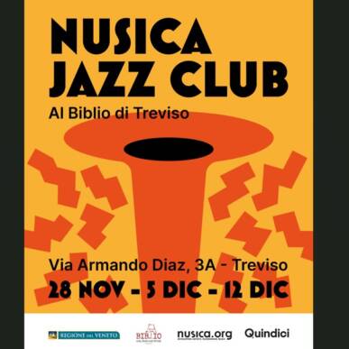 Nusica Jazz Club – Biblio Treviso – Nicoletta Taricani Trio